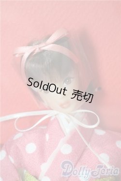 画像1: 杏/水玉モダン A-25-08-27-1092-TN-ZU