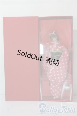 画像2: 杏/水玉モダン A-25-08-27-1092-TN-ZU