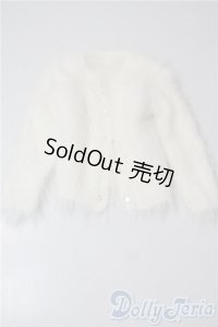 SD/OF：モヘアカーディガン(白) U-25-09-02-115-TN-ZU