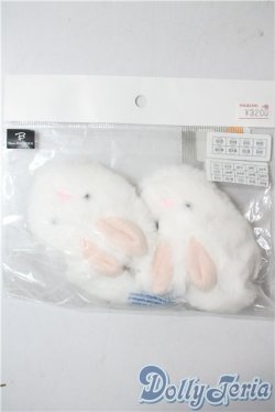 画像1: SD＆DD/OF:うさぎルームシューズ U-25-09-02-159-TN-ZU