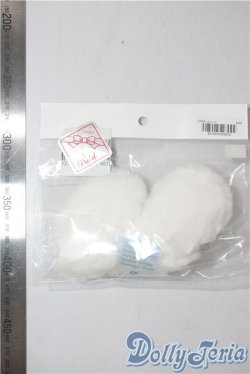画像2: SD＆DD/OF:うさぎルームシューズ U-25-09-02-159-TN-ZU