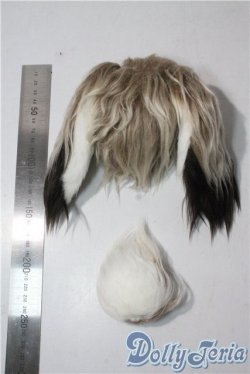 画像2: 8-9inch/ウィッグ U-25-09-09-110-TN-ZU