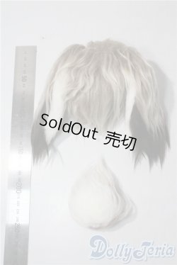 画像2: 8-9inch/ウィッグ U-25-09-09-110-TN-ZU