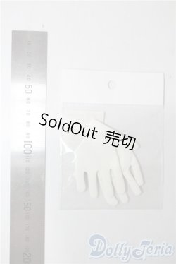 画像2: SDGｒB/ゴシックハーフグローブ（白） U-25-09-02-158-TN-ZU