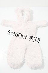 MSD&MDD/OF：テディベアパジャマ（ストロベリーラテ）・ミニ U-25-09-02-122-TN-ZU