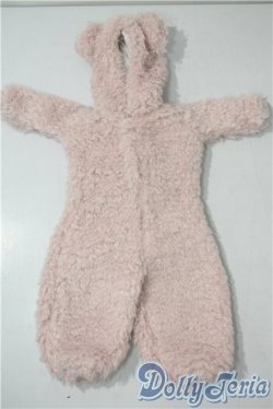 画像1: MSD&MDD/OF：テディベアパジャマ（ストロベリーラテ）・ミニ U-25-09-02-122-TN-ZU