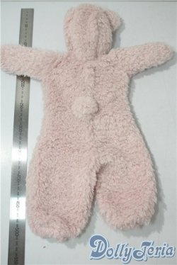 画像2: MSD&MDD/OF：テディベアパジャマ（ストロベリーラテ）・ミニ U-25-09-02-122-TN-ZU