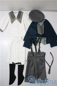 SDGrB/OF：アーニーデフォルト衣装セット U-25-09-09-030-TN-ZU