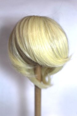 画像1: 9-10inch/ウィッグ U-26-04-29-252-TN-ZU