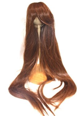 画像1: 9-10inch/ウィッグ U-26-04-29-287-TN-ZU