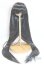 画像1: 9-10inch/ウィッグ U-25-09-09-232-TN-ZU (1)