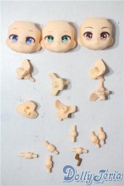 画像1: ねんどろいど/フェイスパーツ A-25-09-17-1088-NH-ZA
