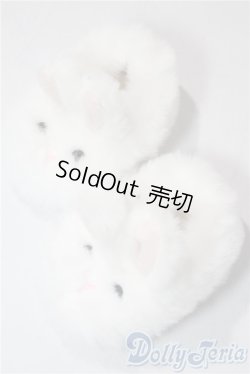 画像1: SD＆DD/OF:うさぎルームシューズ U-25-09-16-194-TN-ZU