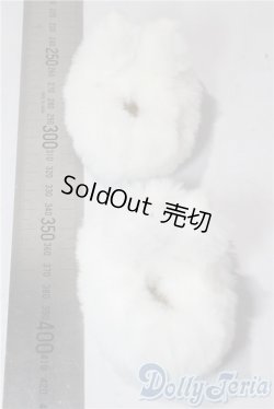 画像2: SD＆DD/OF:うさぎルームシューズ U-25-09-16-194-TN-ZU