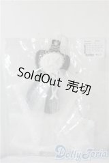 SD/OF：トーク帽（白・ロングチュール） U-25-09-09-130-TN-ZU