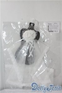 SD/OF：トーク帽（白・ロングチュール） U-25-09-09-130-TN-ZU