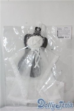 画像1: SD/OF：トーク帽（白・ロングチュール） U-25-09-09-130-TN-ZU