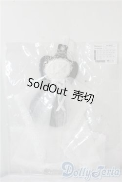 画像1: SD/OF：トーク帽（白・ロングチュール） U-25-09-09-130-TN-ZU