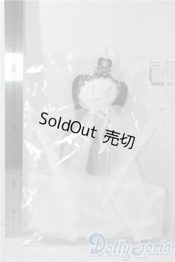 画像2: SD/OF：トーク帽（白・ロングチュール） U-25-09-09-130-TN-ZU