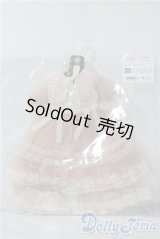 MSD＆MDD/OF:レーシーチュールドレス(ローズ)・ミニ U-25-09-09-128-TN-ZU