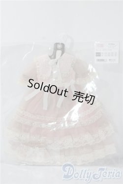 画像1: MSD＆MDD/OF:レーシーチュールドレス(ローズ)・ミニ U-25-09-09-128-TN-ZU