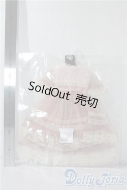 画像2: MSD＆MDD/OF:レーシーチュールドレス(ローズ)・ミニ U-25-09-09-128-TN-ZU