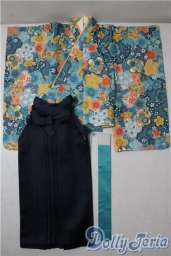 画像1: SD/OF：華やか袴セット U-25-09-09-127-TN-ZU
