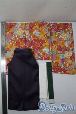 画像2: SD/OF：華やか袴セット U-25-09-09-126-TN-ZU