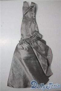 SD16女の子/OF：シルバーマーメイドドレス U-25-09-09-134-TN-ZU