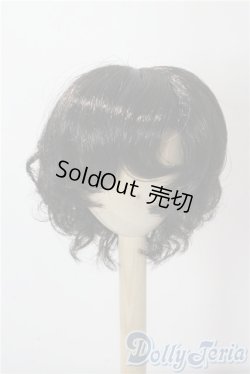 画像1: 9〜10inch/サファイアデフォルトウィッグ U-25-09-16-062-TN-ZU