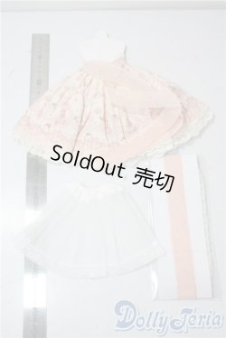 画像2: MSD&SDM/OF Ribbon Rabbitジャンパースカートセット U-25-09-16-039-TN-ZU