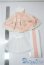 画像2: MSD&SDM/OF Ribbon Rabbitジャンパースカートセット U-25-09-16-039-TN-ZU (2)