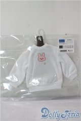 sdm&mdd/of：うさぎスウェット・ミニ U-25-09-09-114-TN-ZU