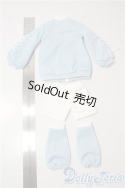 画像2: SDM＆MDD/OF:メロディック・ジャージ（水色）・ミニ U-25-09-16-043-TN-ZU