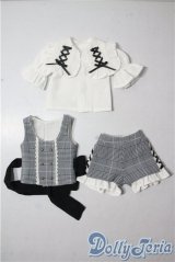 SDM＆MDD/OF：乙女キュロットセット U-25-09-09-124-TN-ZU