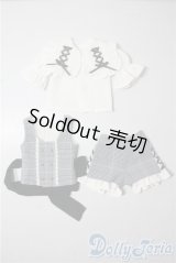 SDM＆MDD/OF：乙女キュロットセット U-25-09-09-124-TN-ZU