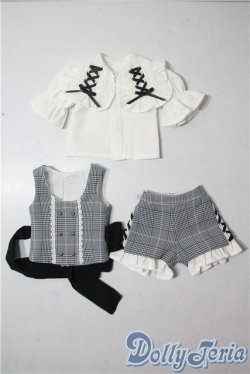 画像1: SDM＆MDD/OF：乙女キュロットセット U-25-09-09-124-TN-ZU