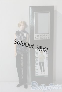 画像4: 六分の一男子図鑑/エイト：タートルニットスタイル本体 A-25-09-17-1047-TN-ZU