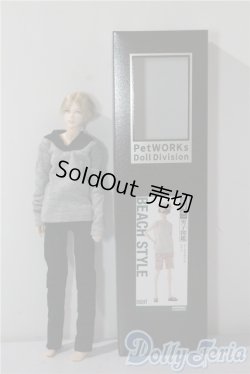 画像4: petworks/六分の一男子図鑑 エイト ビーチスタイル A-25-09-17-1046-TN-ZU