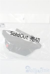 SD/ウエストバッグ（メッシュ・黒） U-25-09-16-176-TN-ZU