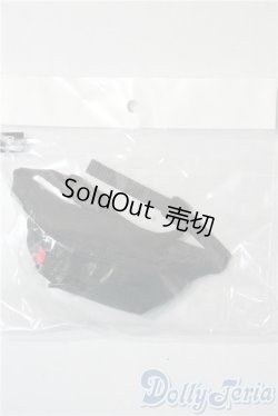 画像1: SD/ウエストバッグ（メッシュ・黒） U-25-09-16-176-TN-ZU