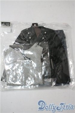 画像1: sd13b＆SDGou/ブラックライダースコーデ U-25-09-16-124-TN-ZU