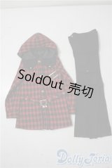sdgRb/of:レッドチェックジャケットセット U-25-09-16-129-TN-ZU