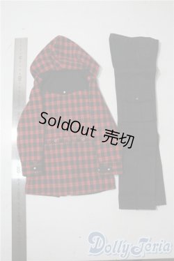 画像2: sdgRb/of:レッドチェックジャケットセット U-25-09-16-129-TN-ZU