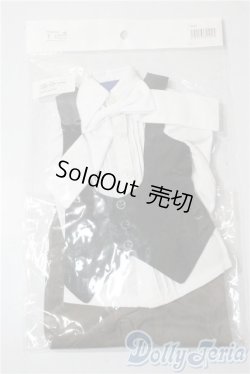 画像1: sd13b/of：リボンタイシャツセット U-25-09-16-130-TN-ZU