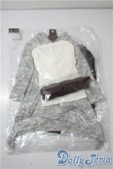 SD＆SDGOU/of：ボルドースヌード＆ロングカーデセット U-25-09-16-118-TN-ZU