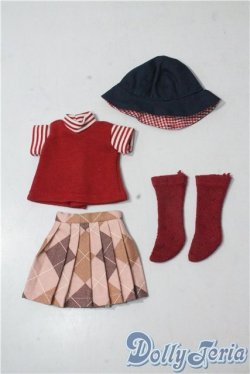 画像1: 幼SD/OF:衣装セット U-25-09-16-134-TN-ZU