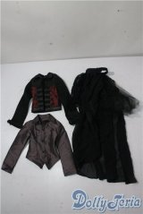 SDGrB/OF:ブラックセパレートパンツセット U-25-09-16-114-TN-ZU