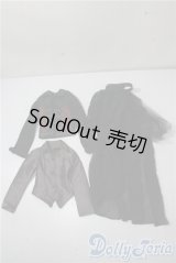 SDGrB/OF:ブラックセパレートパンツセット U-25-09-16-114-TN-ZU