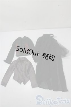 画像1: SDGrB/OF:ブラックセパレートパンツセット U-25-09-16-114-TN-ZU